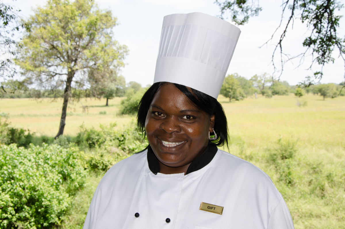 Gift Khoza Head Chef Selati Camp